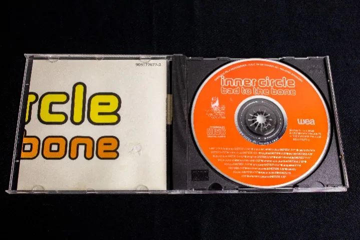 CD Inner Circle - Bad To The Bone - Foto 3
