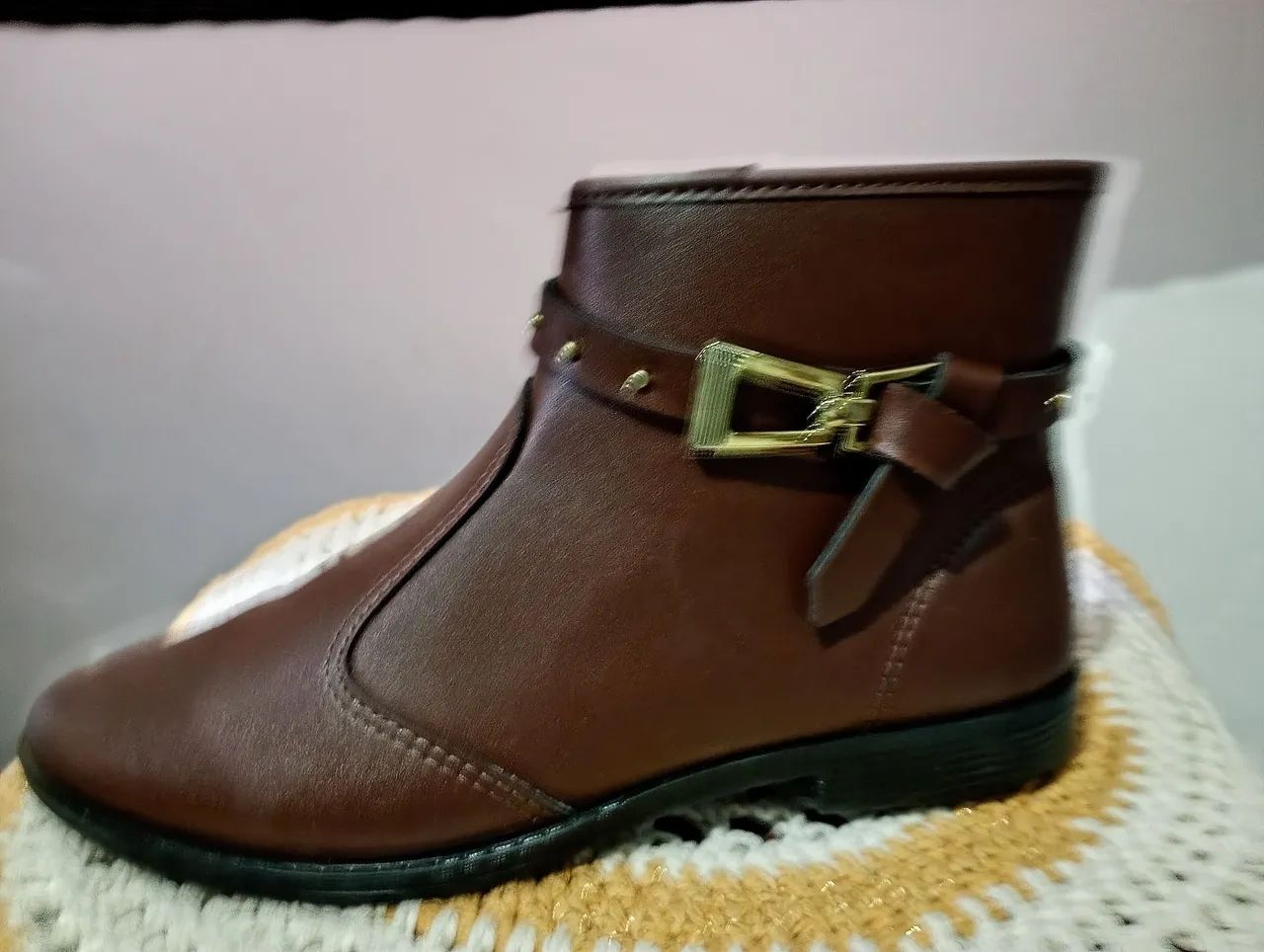 Bota feminina 