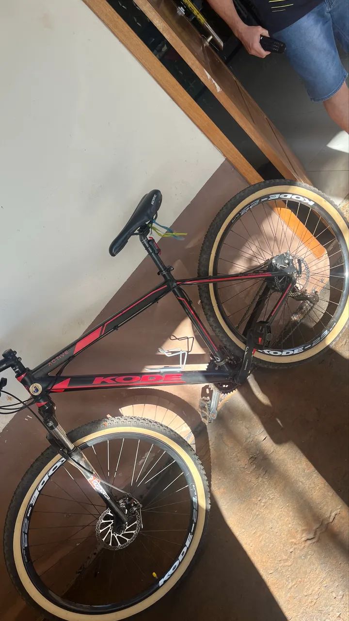 Vendo Bicicleta Aro 29 marca Kode - Foto 3