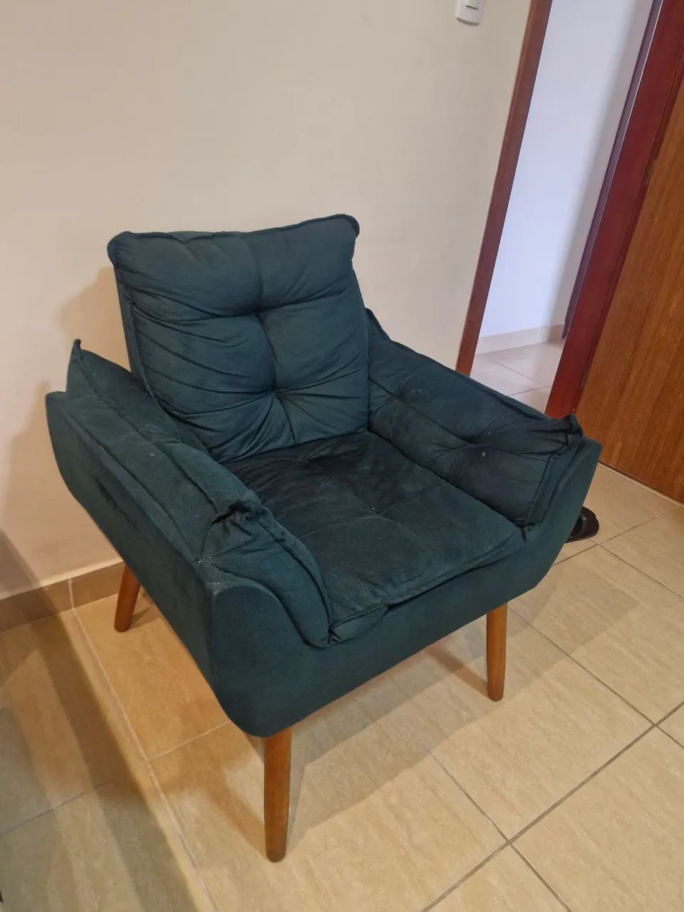 Poltrona e banqueta - Foto 2