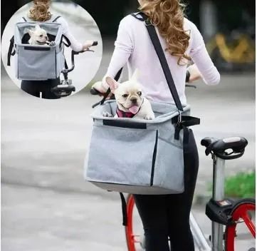 Linda bolsa de transporte para pets - Foto 2