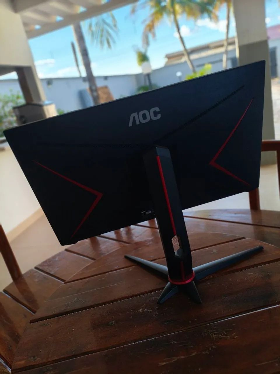 ACER AOC 27G2BK - CRISTAL QUEBRADO - Foto 2