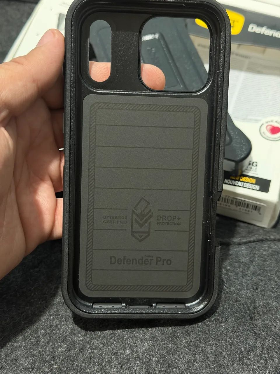 Capa case iPhone 17 Pro Max OtterBox  - Foto 3