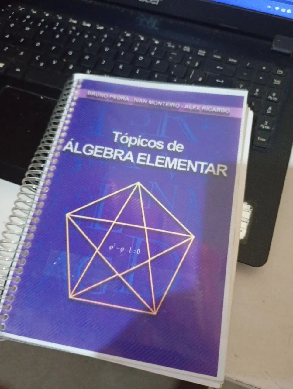 Tópicos de Álgebra Elementar ? EPCAr, ESPCEX, CN... 