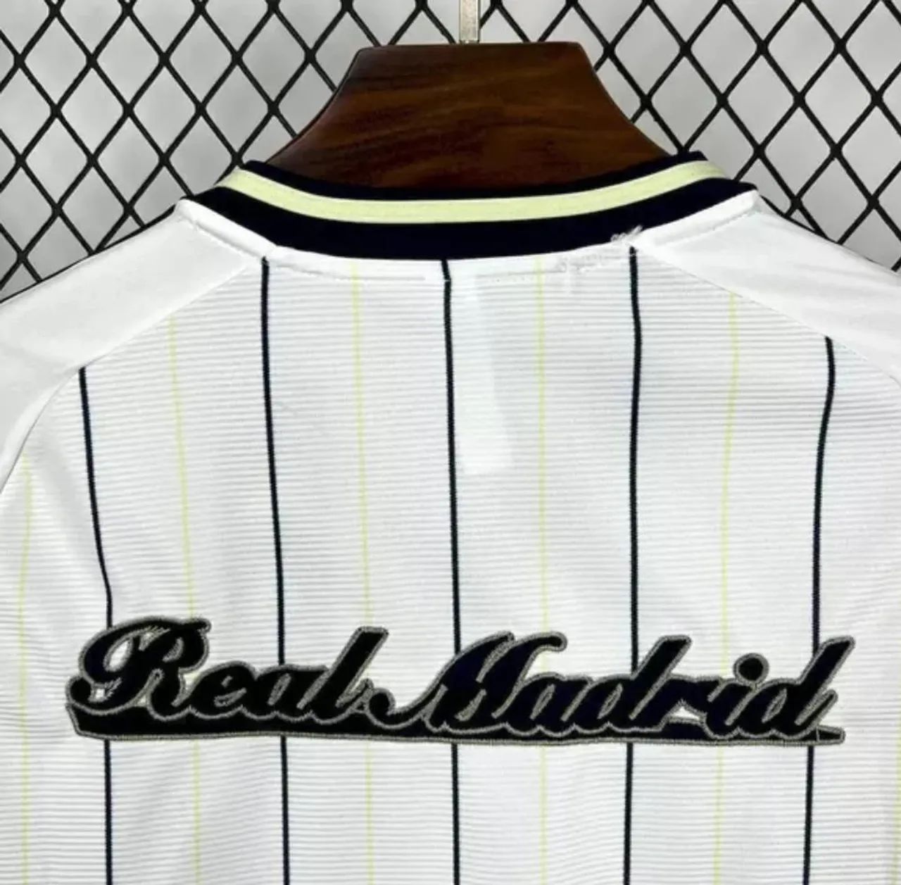 Camisa do real Madrid beisebol - Foto 3
