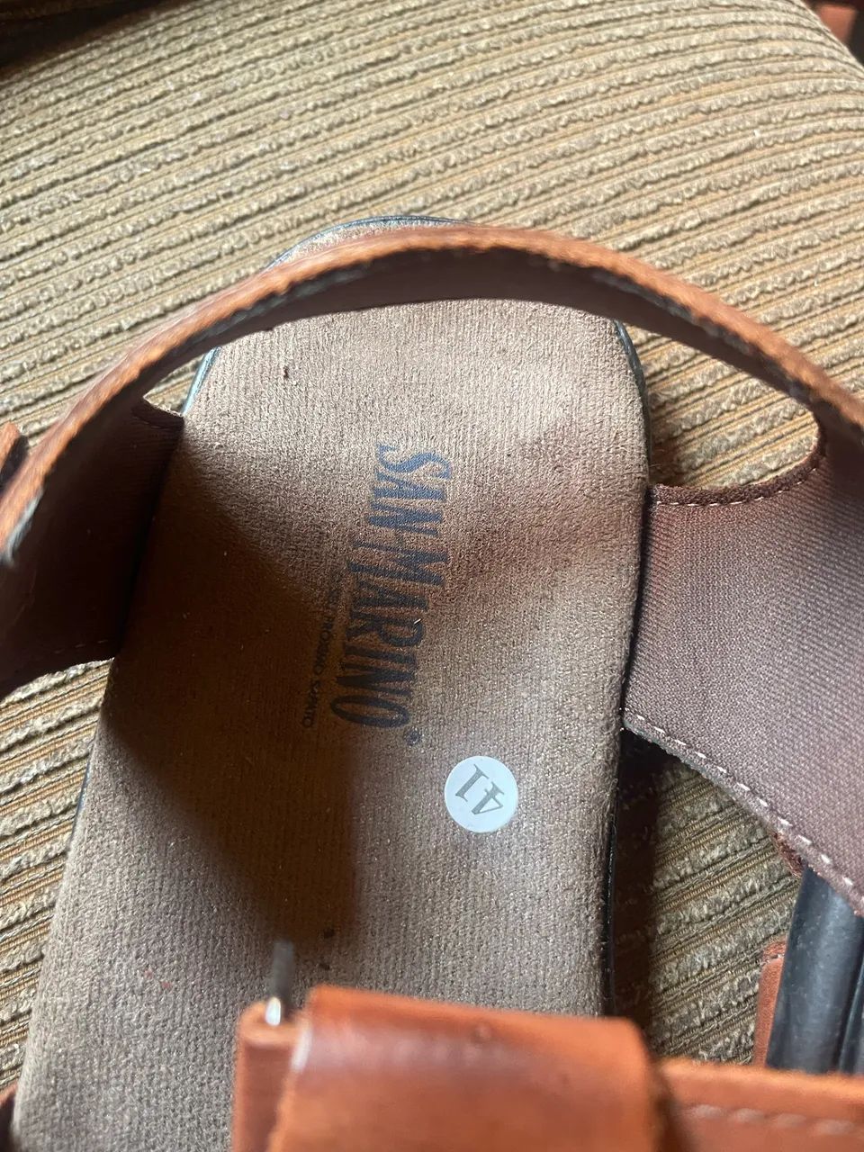 Sandália Franciscana masculina 