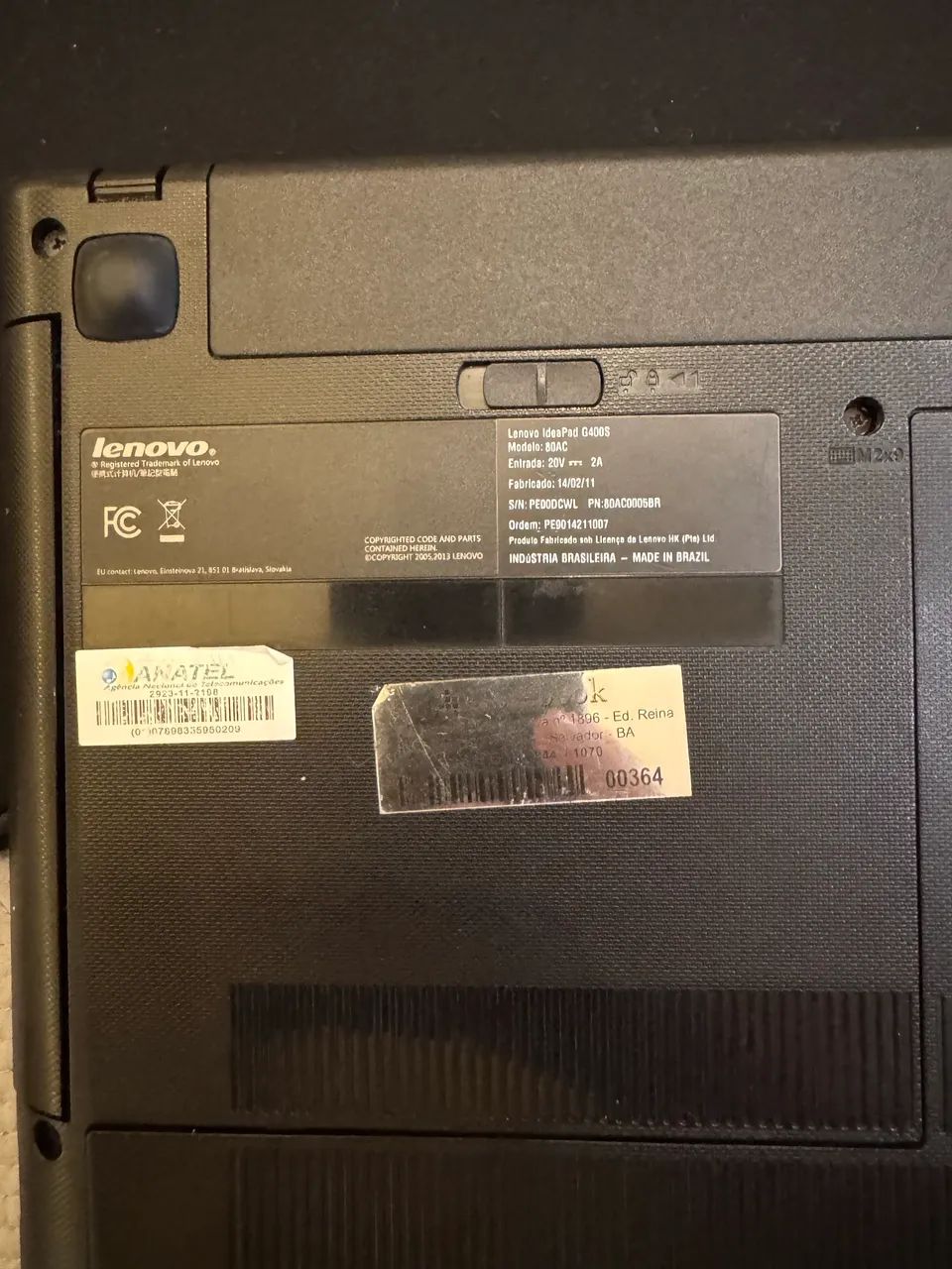 Lenovo IdeaPad G400s | 16GB RAM | SSD 480GB | Bateria Nova | Completo - Foto 3