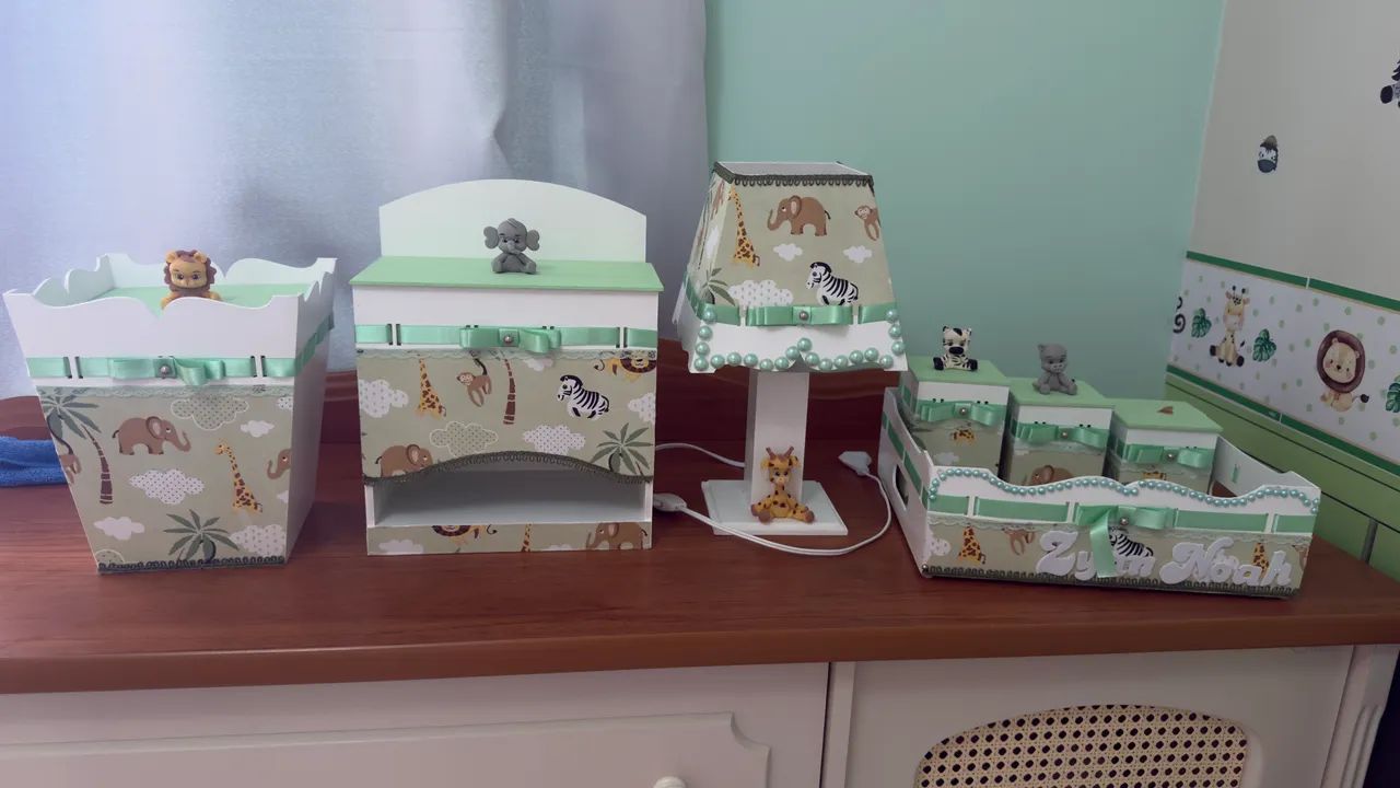 Kit higiene bebê 