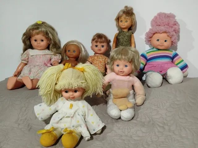 Bonecas anos 80 - Foto 3