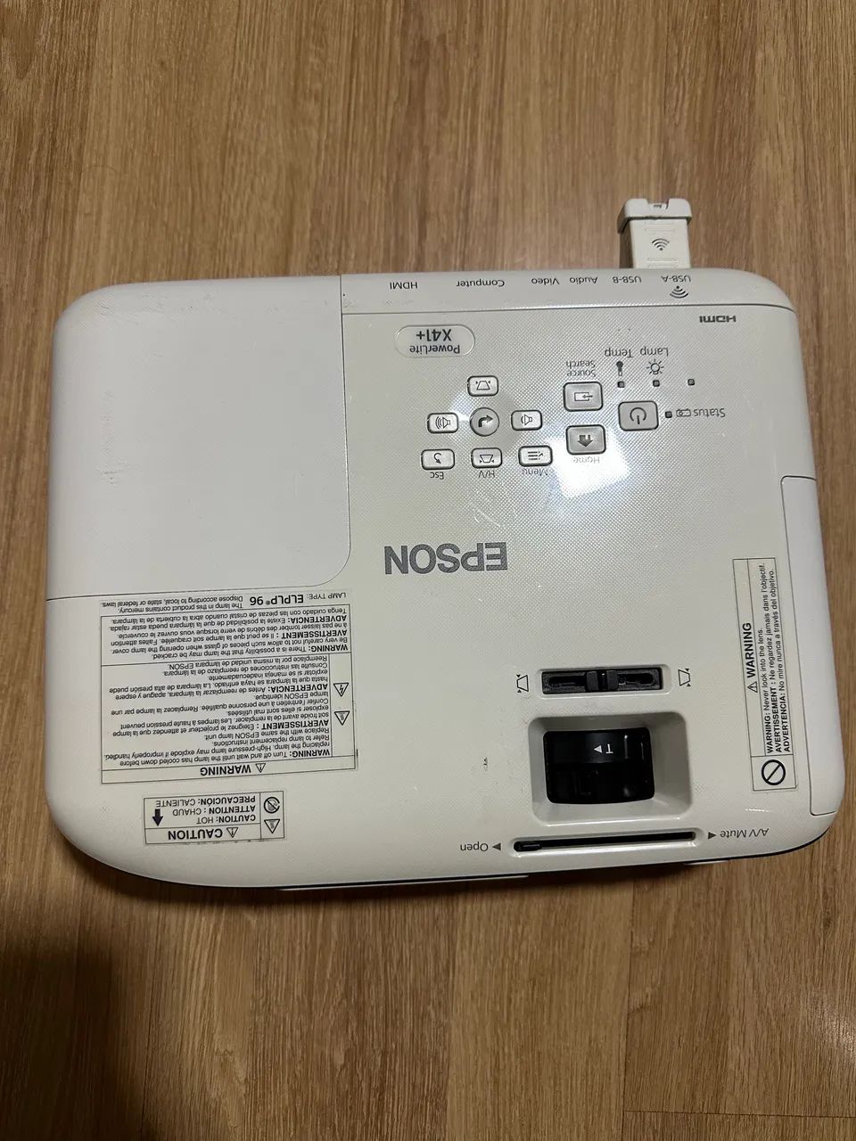 Projetor Epson x41 - Foto 4