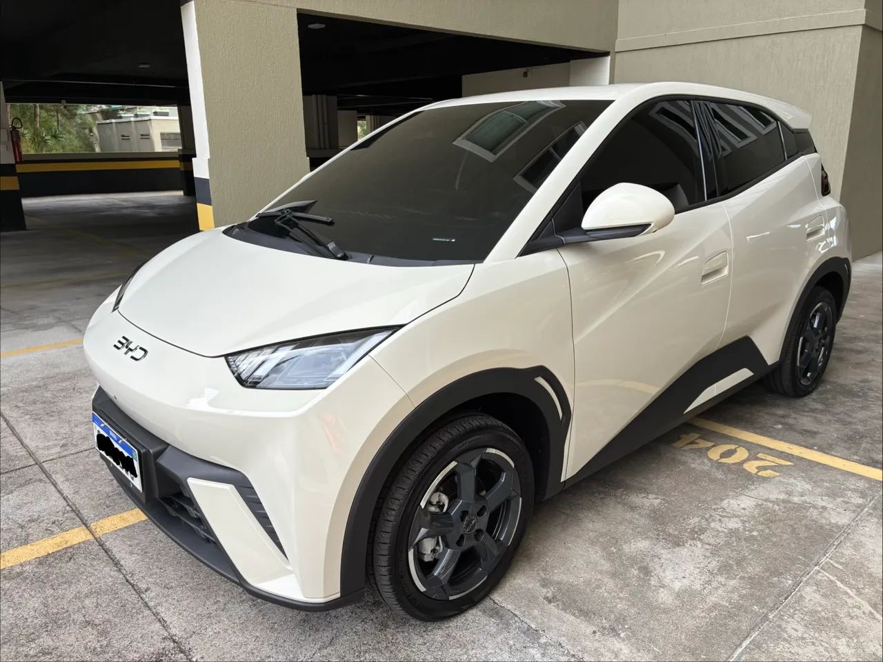 BYD Dolphin Mini (Elétrico) 2025 - Foto 4