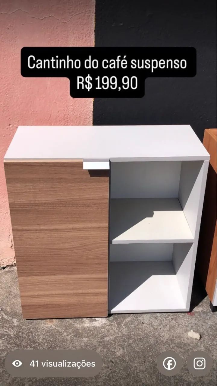 Móveis a pronta entrega 