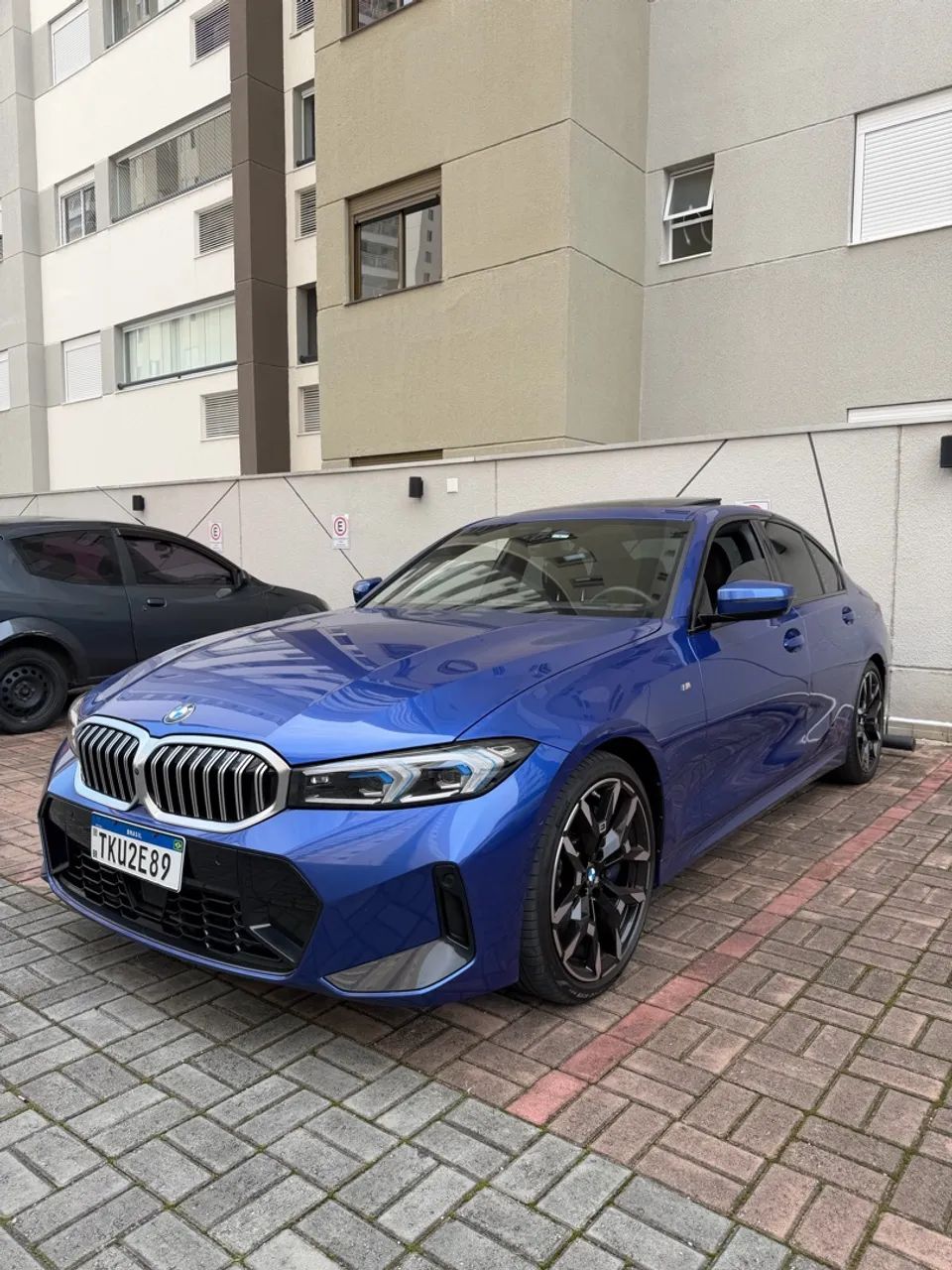 BMW 320I A 2.0 TB M Sport Activeflex 16V 4P 2025