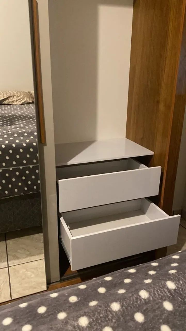 guarda roupa novo - Foto 3