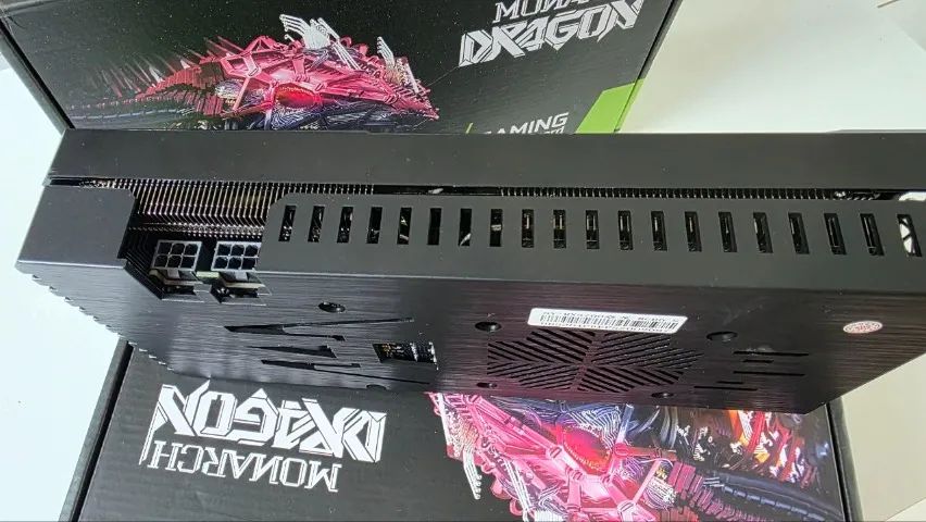 Placa de Vídeo Nova RX5700 8GB Nova com Garantia - Foto 3