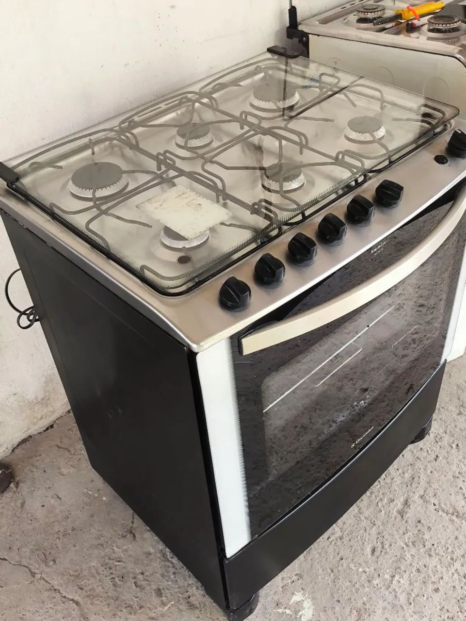 Fogão de 6 bocas 