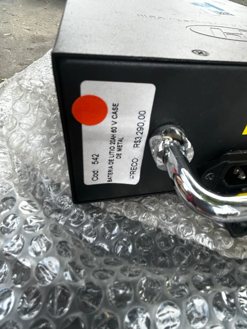 VENDO TROCO Moto scooter elétrica 100km  2000w 2023 apenas 100km rodado - Foto 6