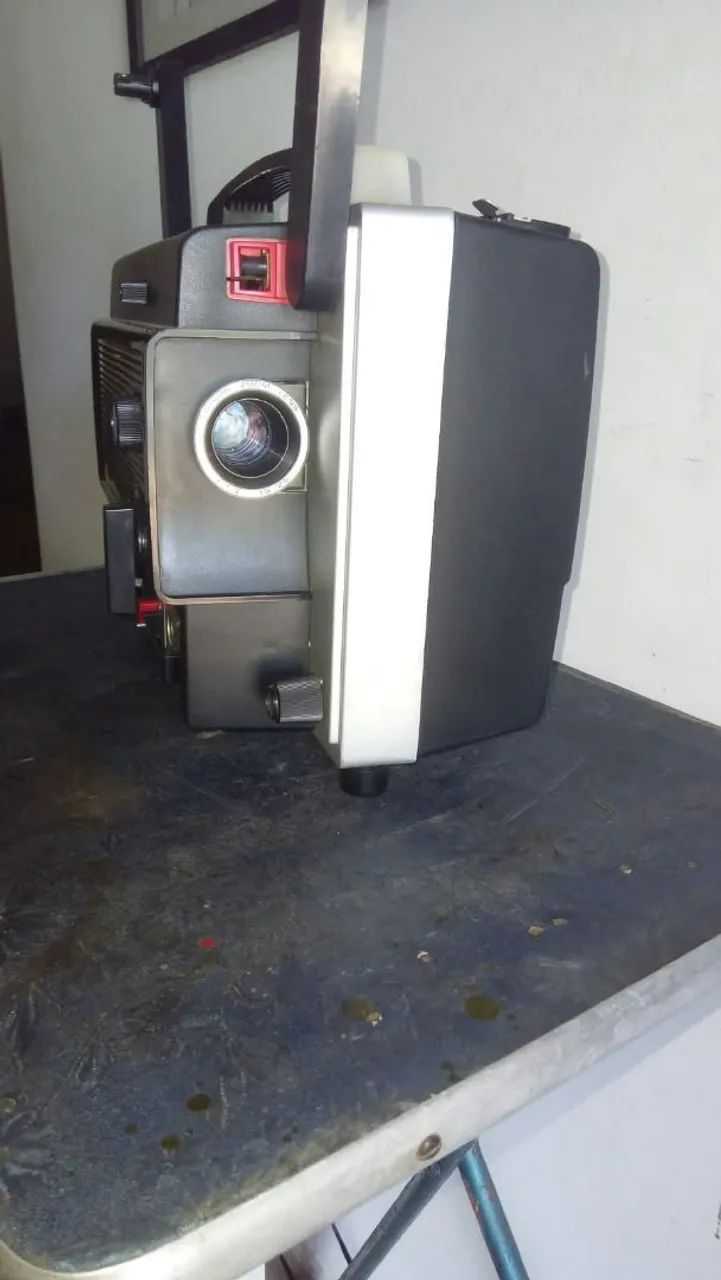 Projetor Super 8 Chinon 8000 Sonoro - Foto 2
