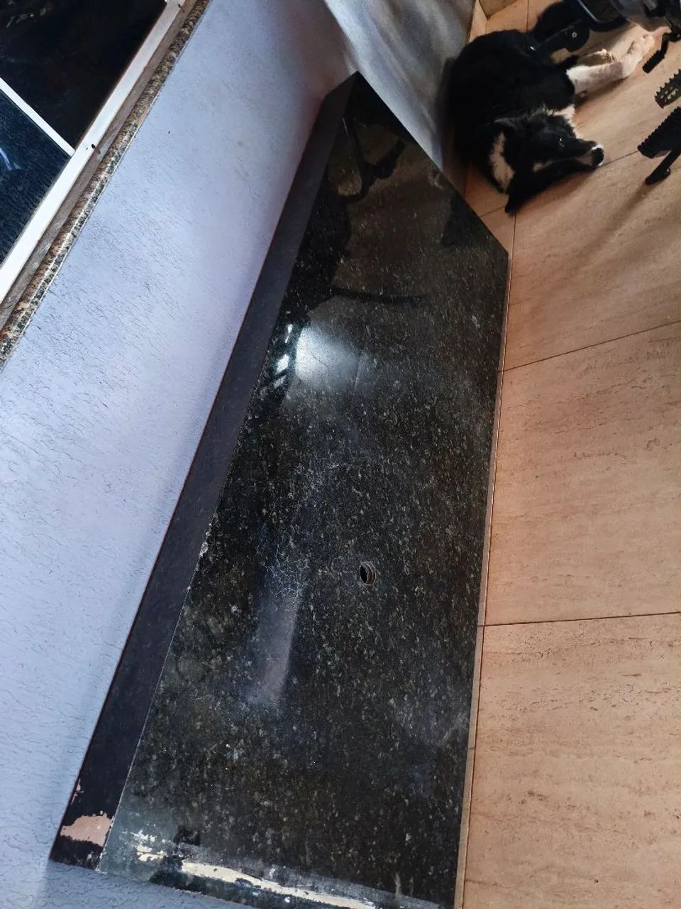 Balcão de mármore preto  - Foto 3