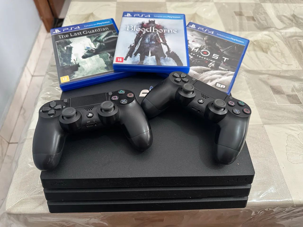 PS4 PRO 1Tb