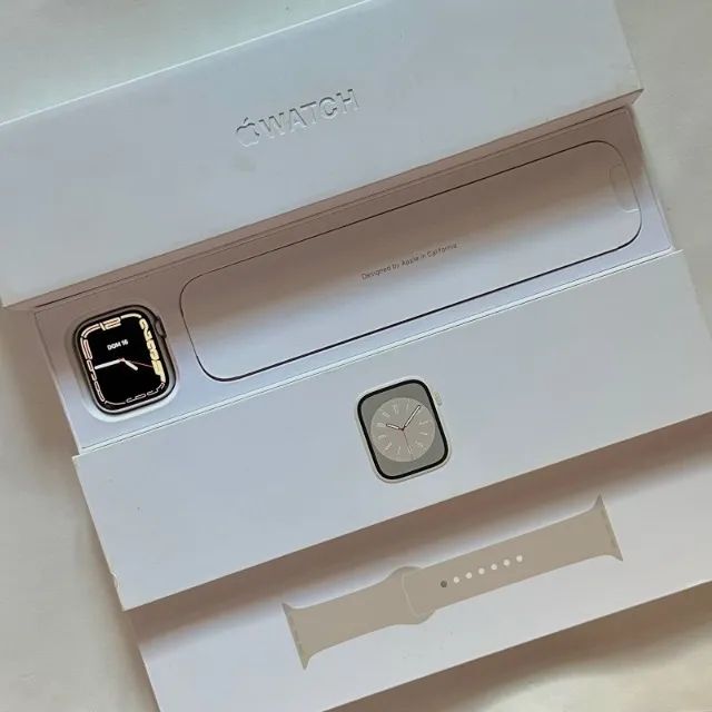 Apple Watch Série 7 (GPS, 45mm) - Foto 3