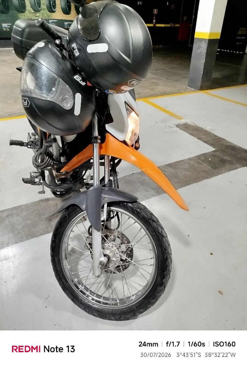 Vendo Moto Bross 