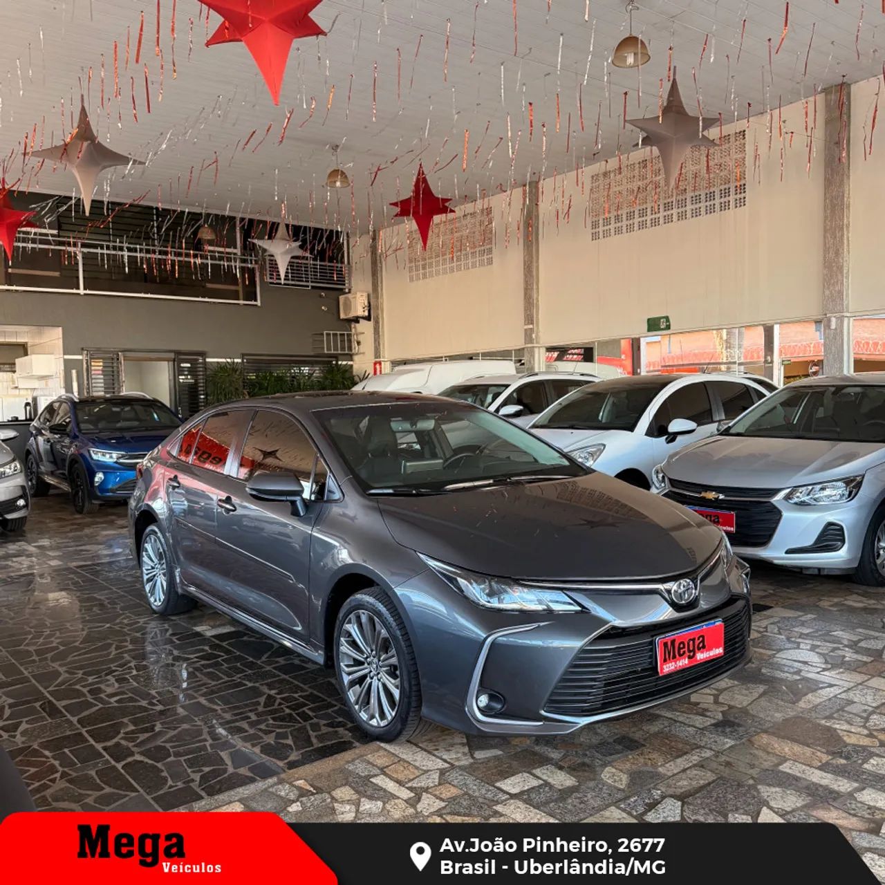 Toyota Corolla XEI 2.0 Flex 16V Aut. 2022 - Foto 2
