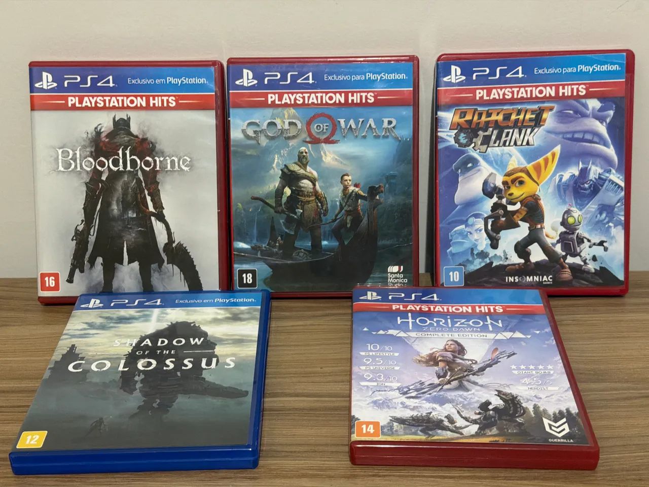 Jogos PS4