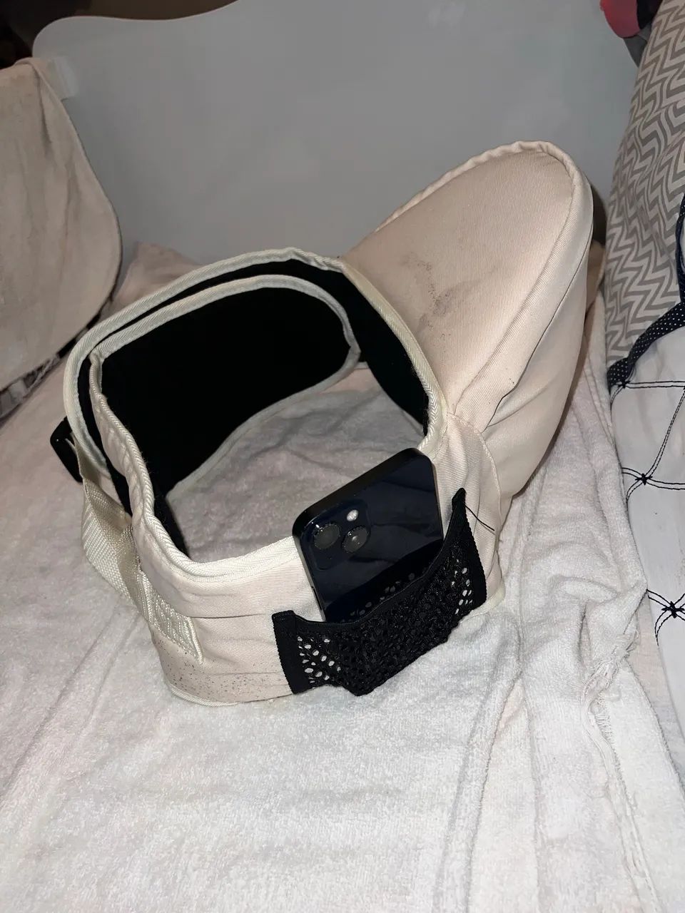 Bolsa canguru colo para bebê  - Foto 3