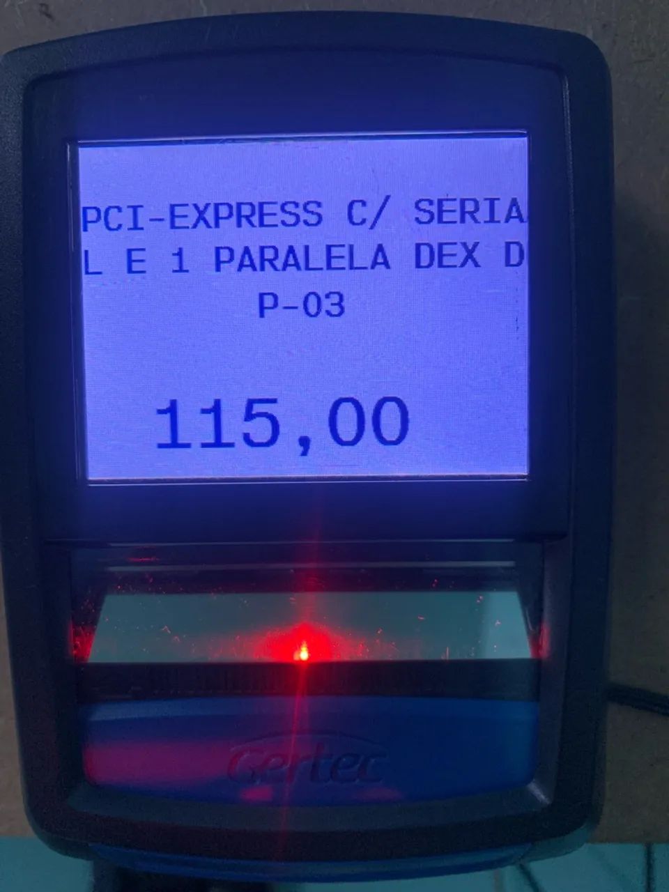 Terminal de consulta Gertec - Foto 2