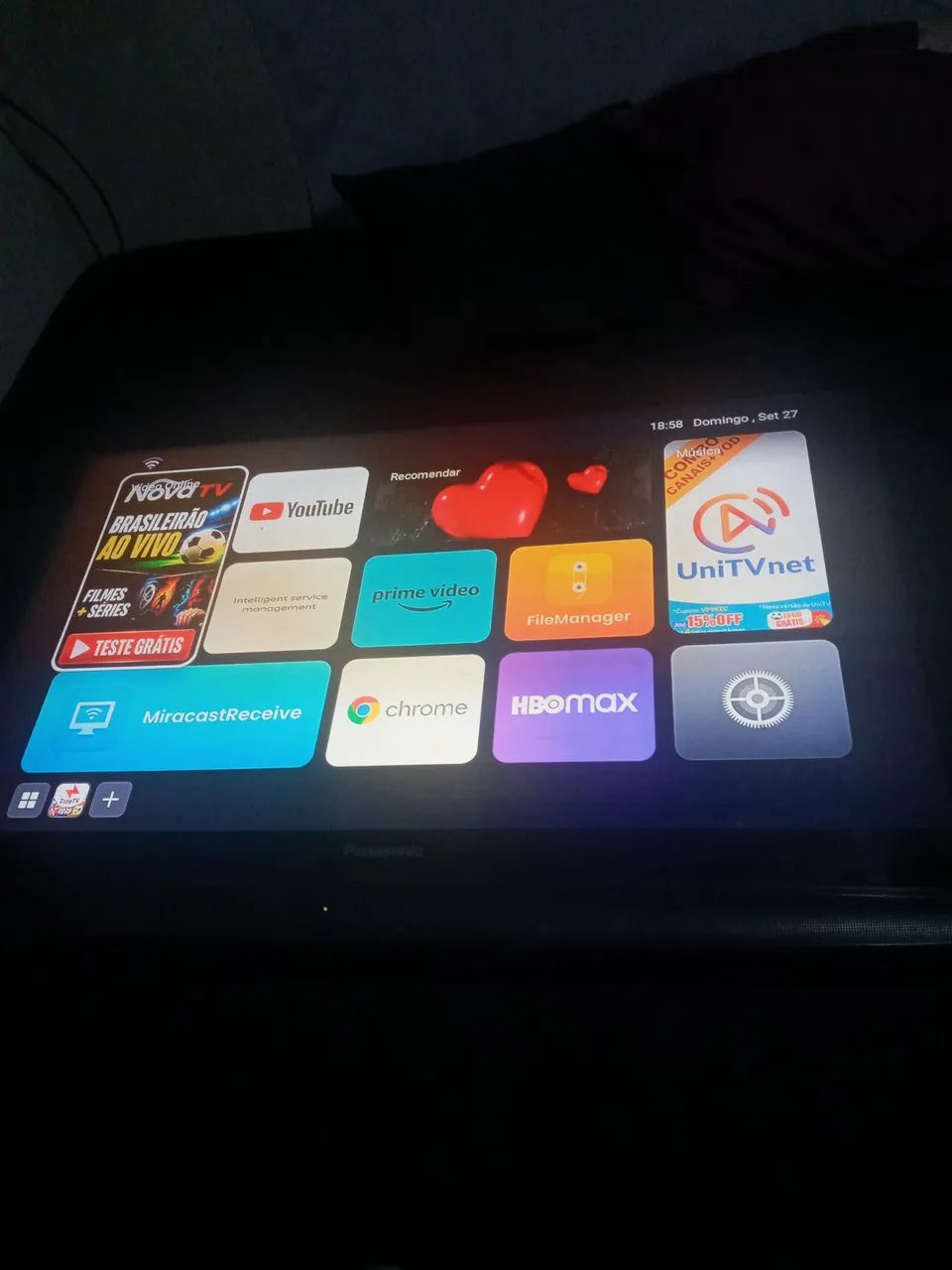 Vendo ou troco TV 40 polegadas não é SMART (LER A DESCRIÇÃO)