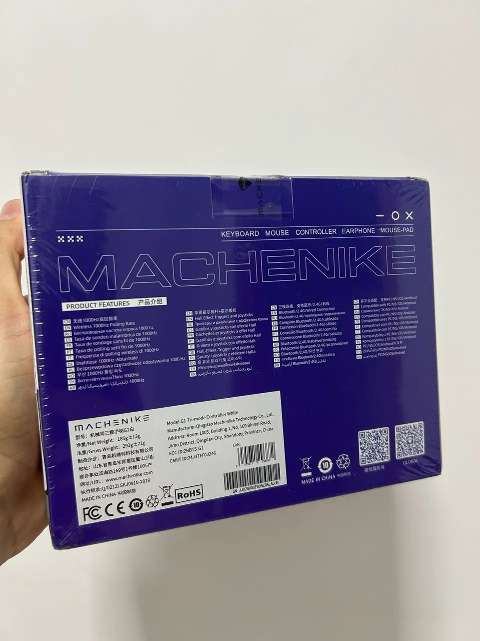 Controle Machenike G1 Bluetooth Lacrado  - Foto 2