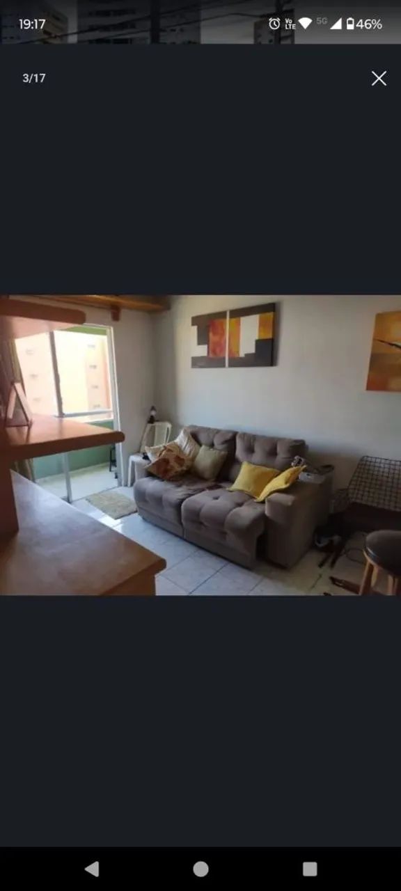 Alugo quarto e sala - MOBILIADO  - Foto 5
