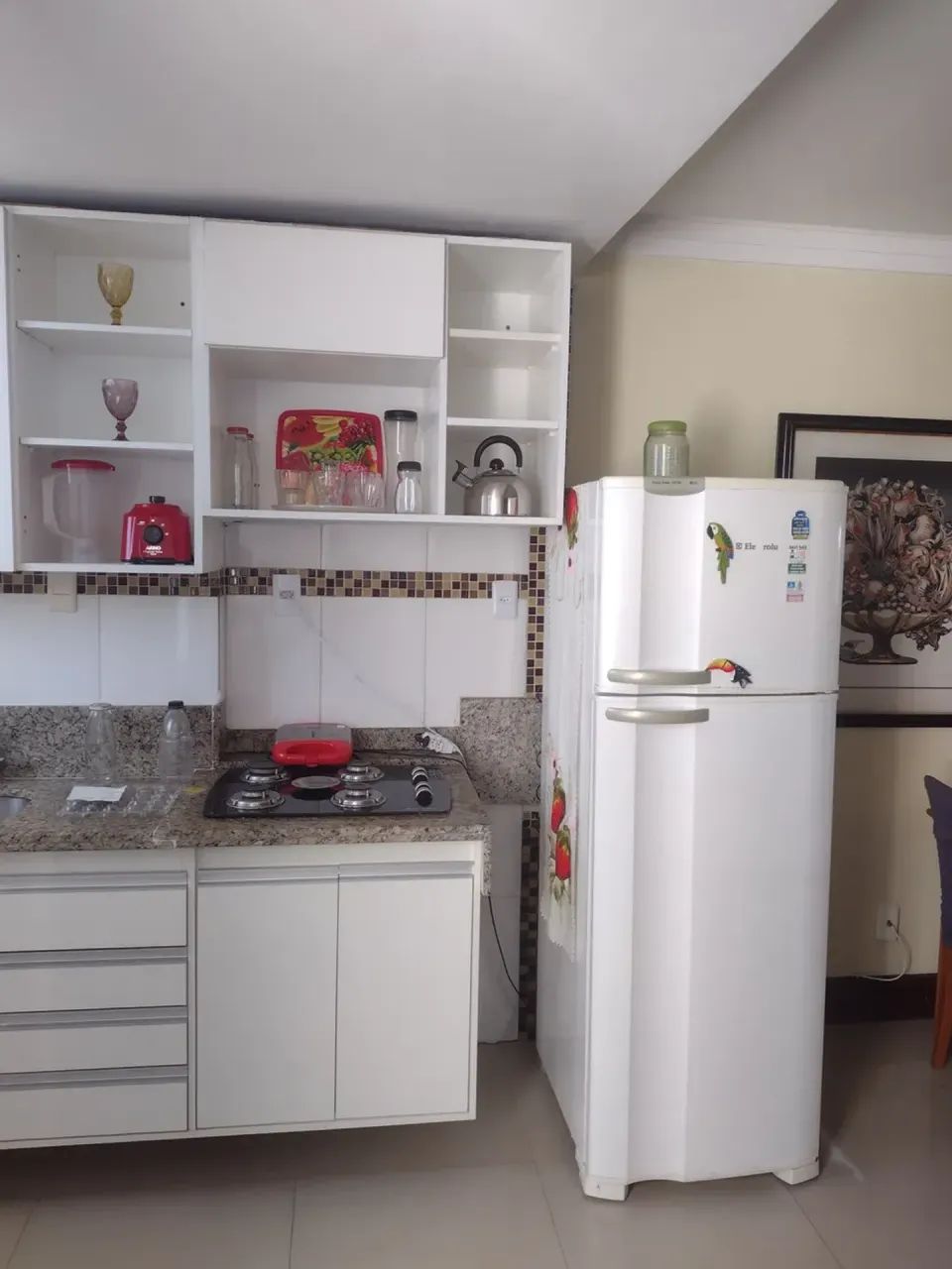 Lindo apto. 1/4 com suite, todo mobiliado, - Foto 3