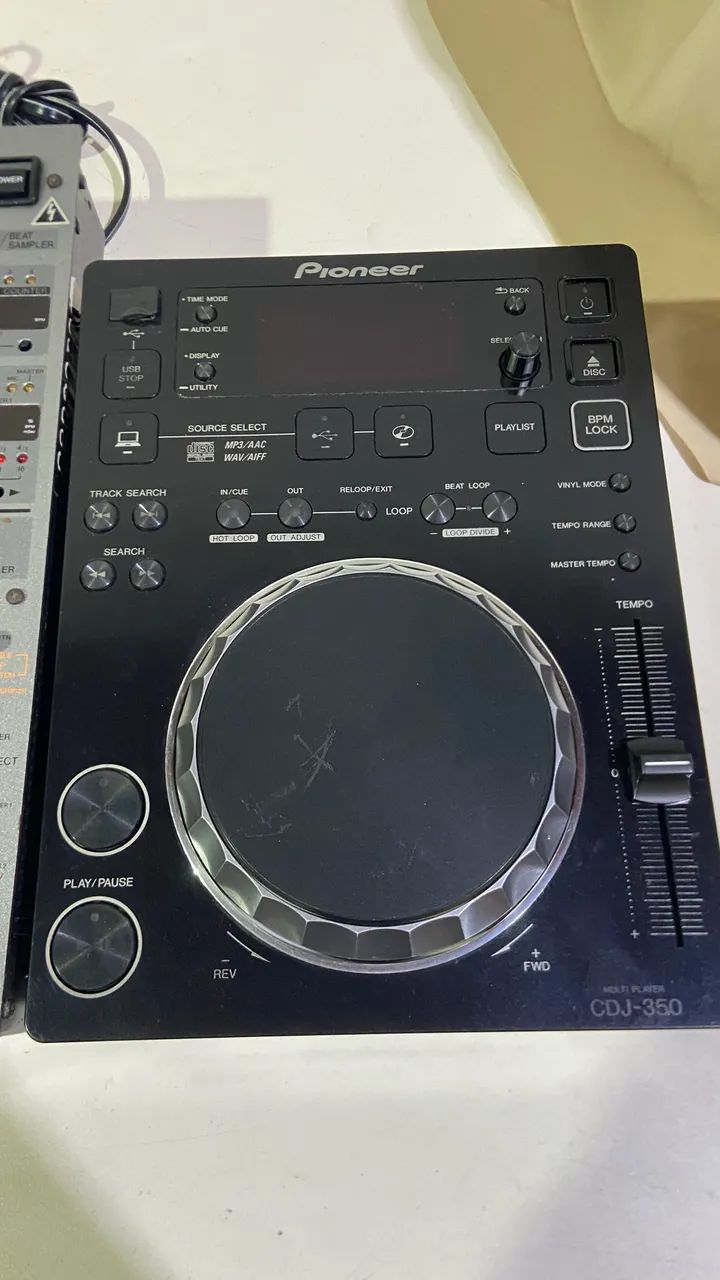Setup Dj - par cdj 350 e mixer djm 600 - Foto 4