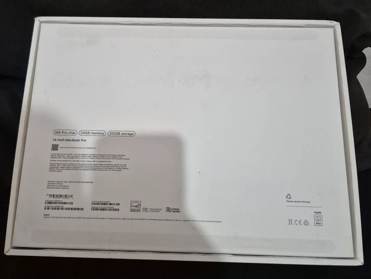 Caixa Apple M4 Pro - Foto 2