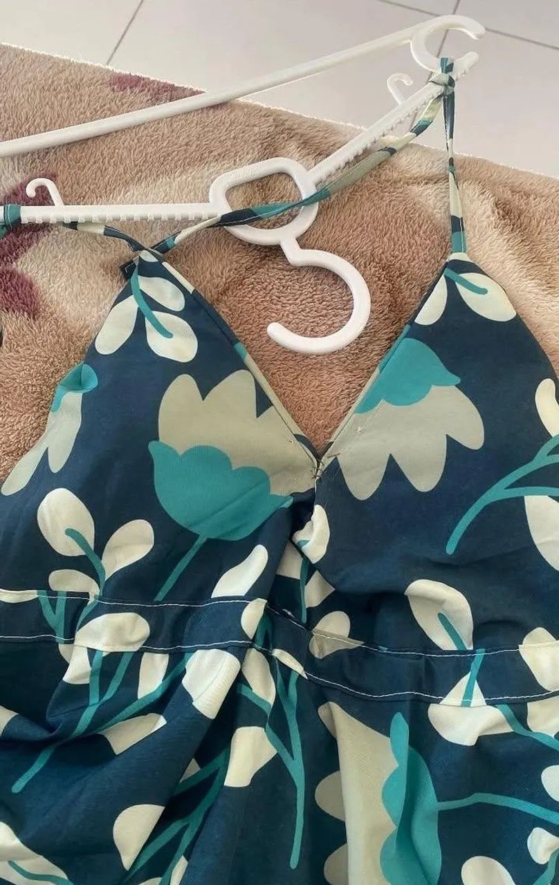 Vestido feminino verde - Foto 3