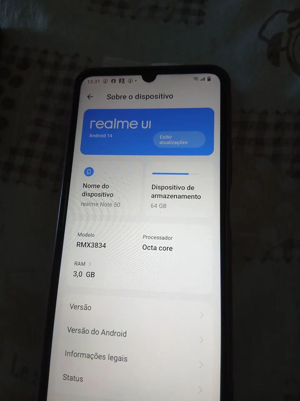 Celular realme 50 note - Foto 3