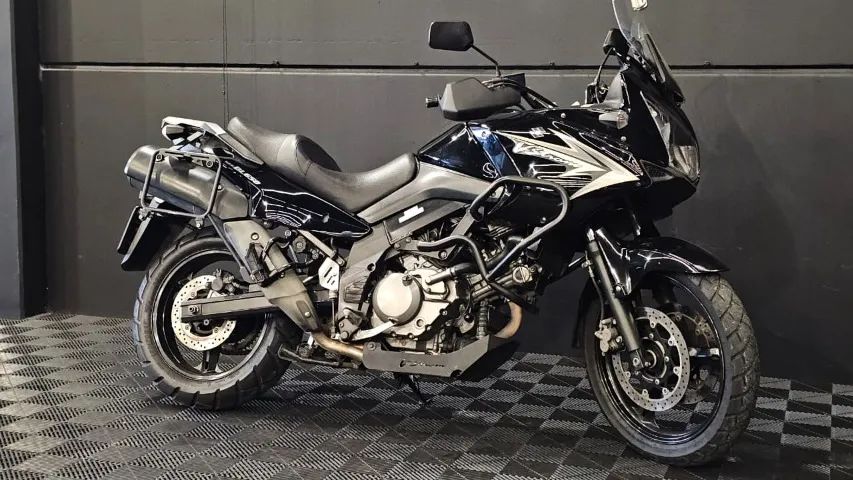 Suzuki  V-STROM DL 650 2012  Preta - Foto 3