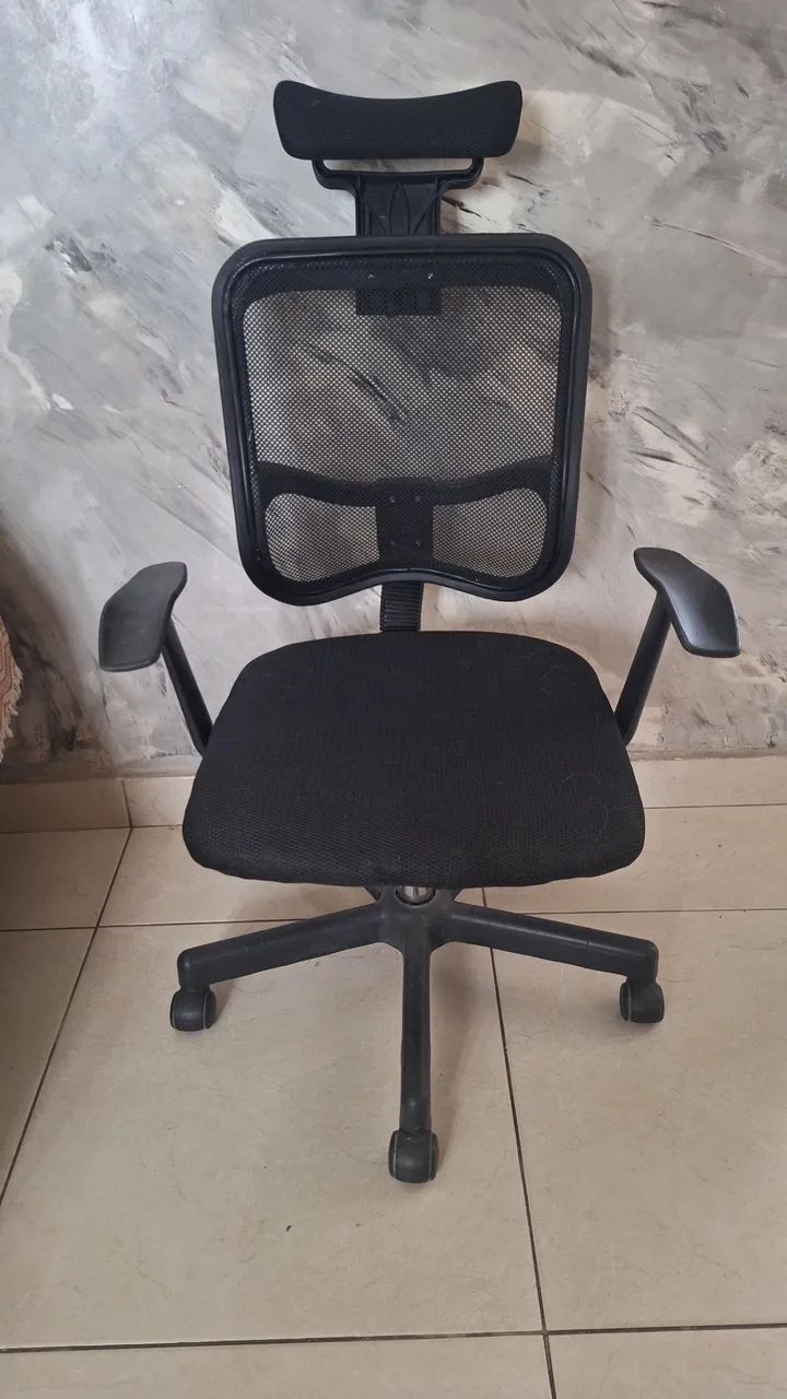 Vendo cadeira para escritório  - Foto 4