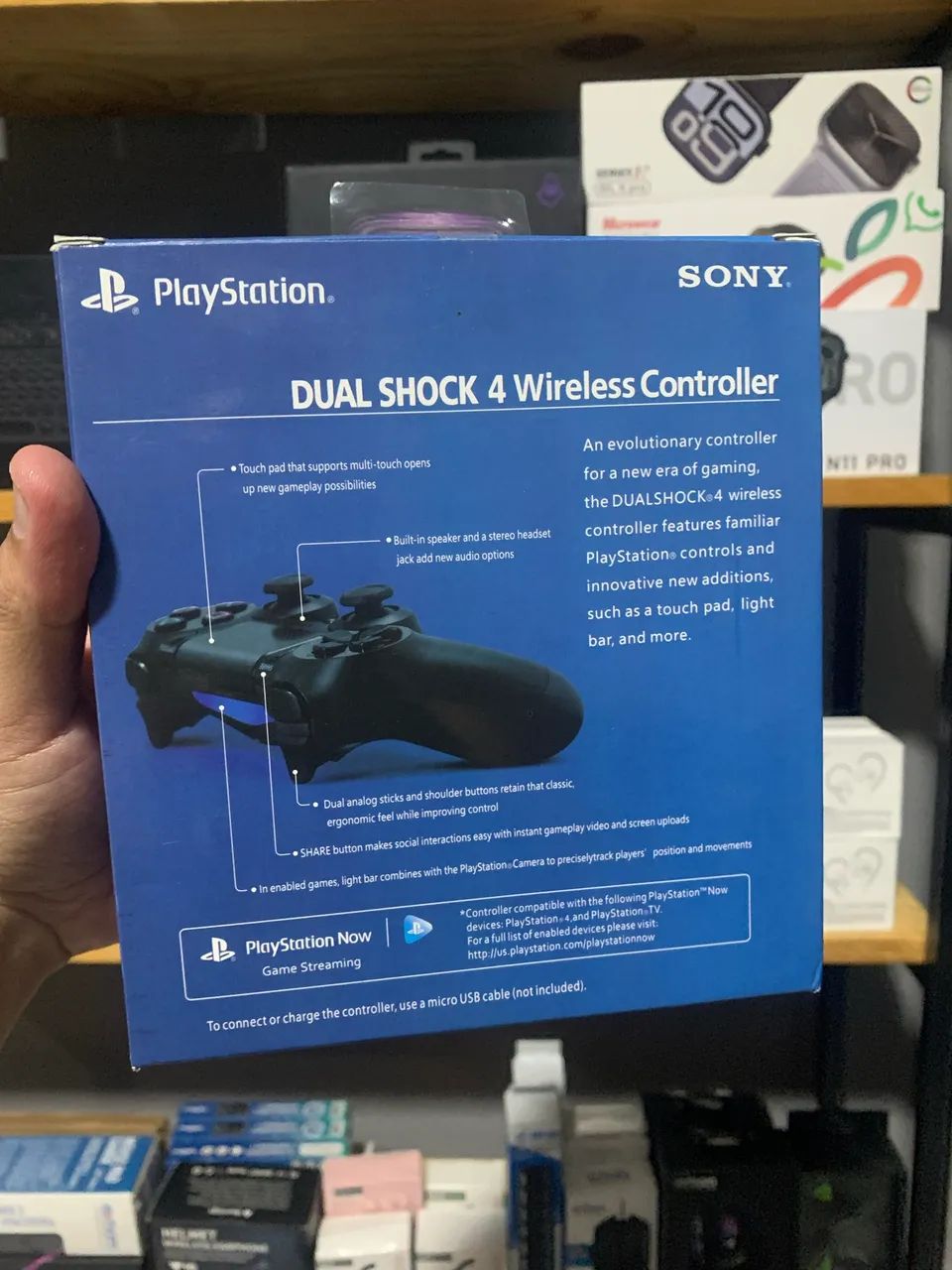 Controle Dualshock 4  - Foto 3