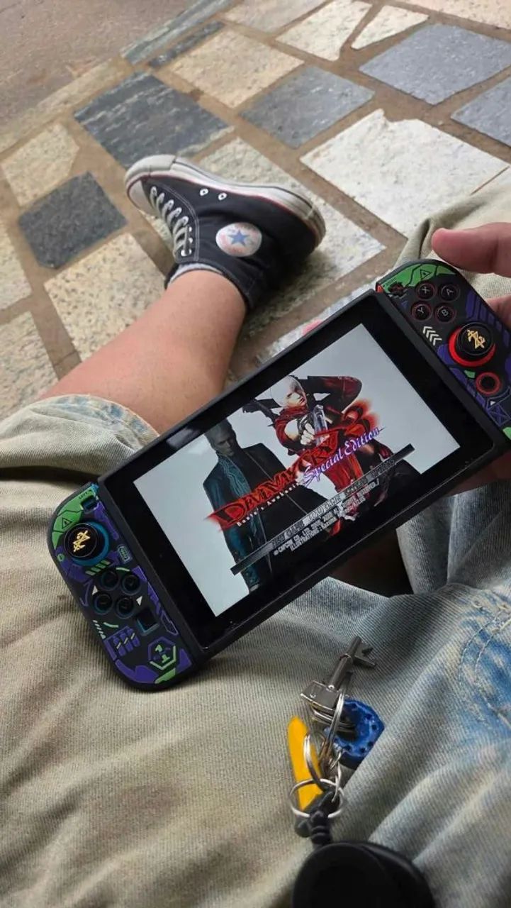 Nintendo Switch V2 desbloqueado - Foto 2
