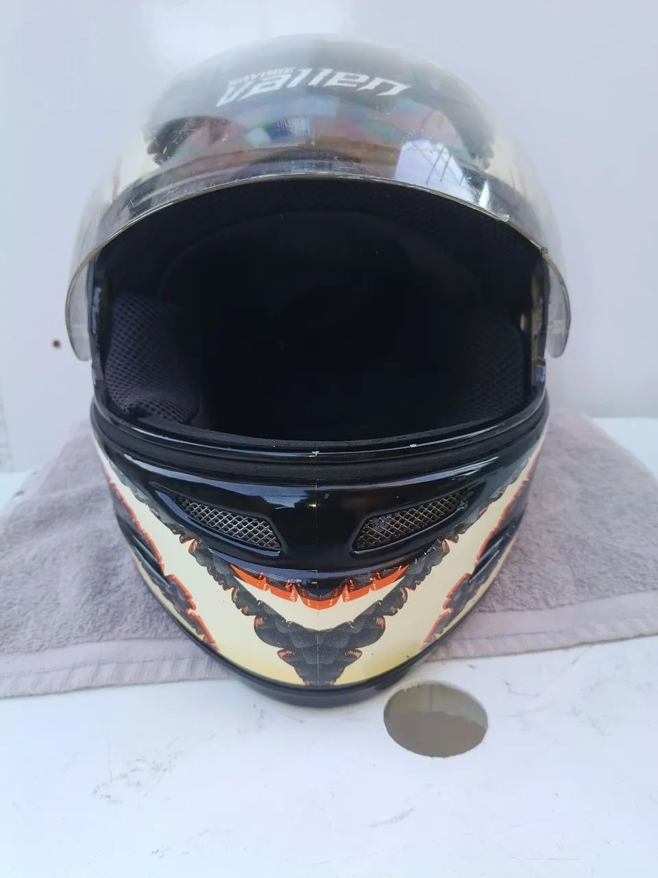 Capacete vallen RX7 N60 G  - Foto 3