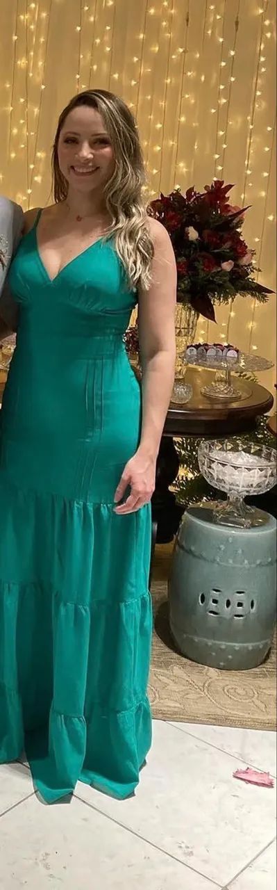 Vestido verde - Foto 2