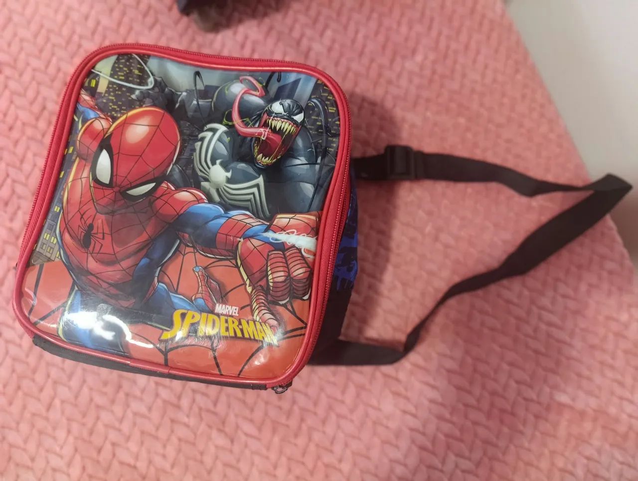 BOLSA E LANCHEIRA HOMEM ARANHA  - Foto 3
