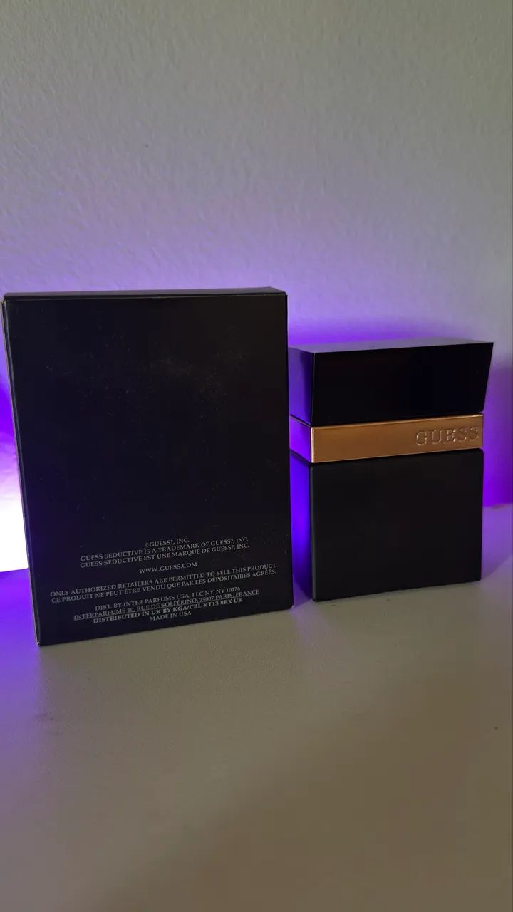 Perfume Guess Seductive Homme Noir 50ML - Foto 2