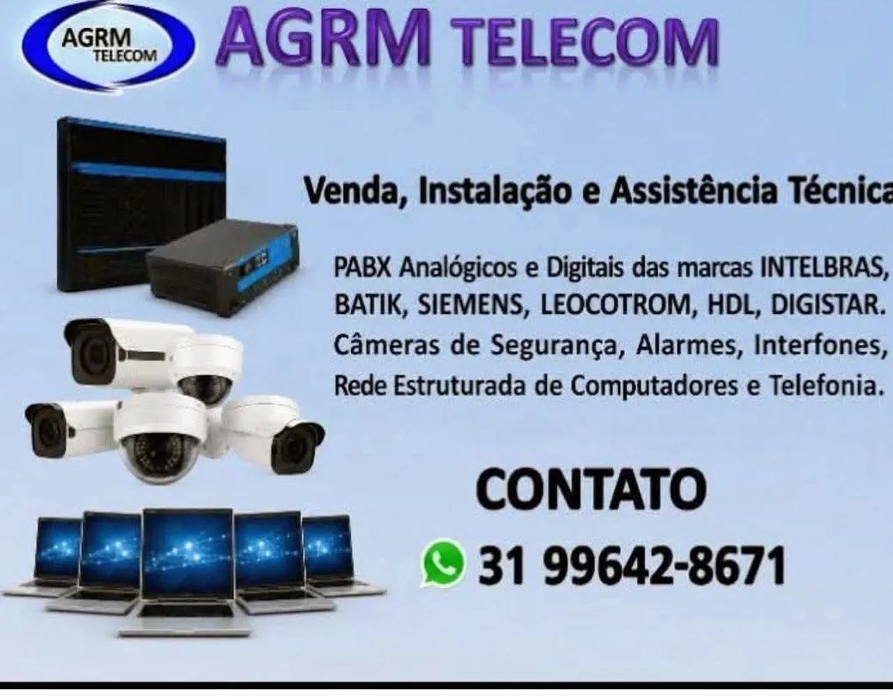 Sistema de segurança e câmeras 