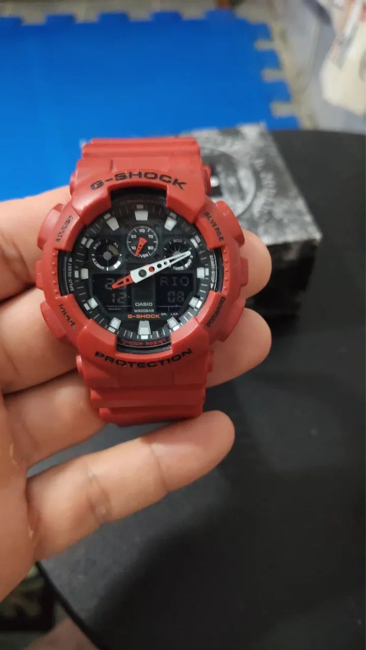 Relógio G-SHOK GA100