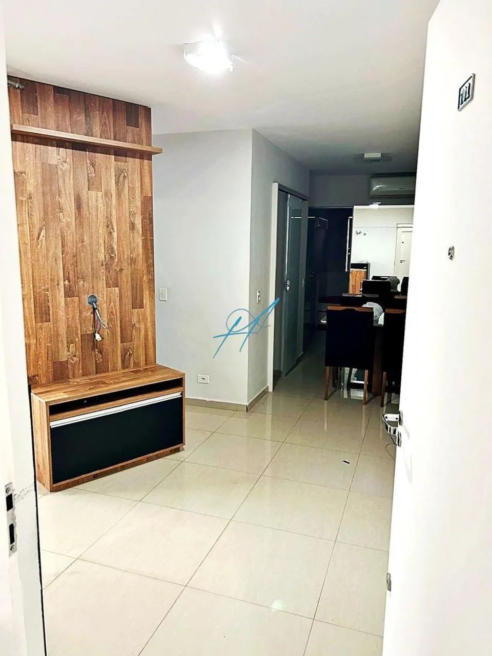 Ótimo investimento apartamento mobiliado com sacada, vista livre - Foto 5
