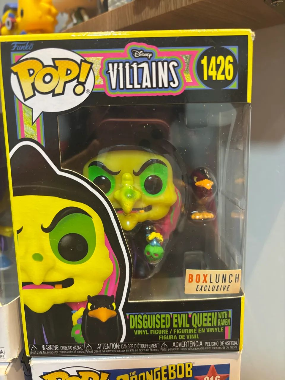 Funko Pop Disney Villains Disguised Evil Queen 1426 - Foto 2